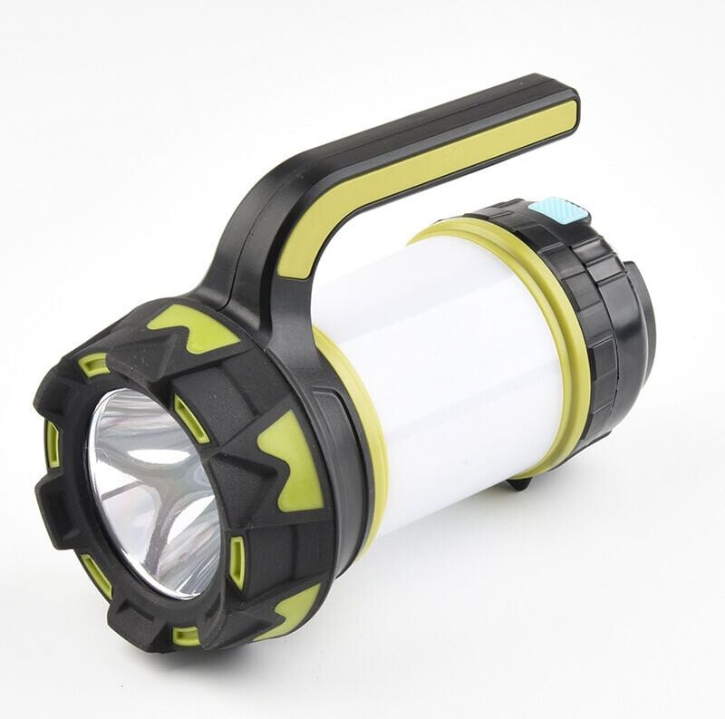 Memkey - Rechargeable led Lantern, 1000 Lumens, 3000mAh, 360° Camping Lamp, Rechargeable led Lamp, Portable Projector, Extremely Powerful, Camping