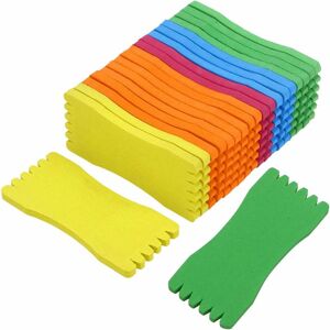 Reel Fishing Line Foam Plate Fishing Accessories 20 Pieces Random Colour 12 x 5 cm Denuotop