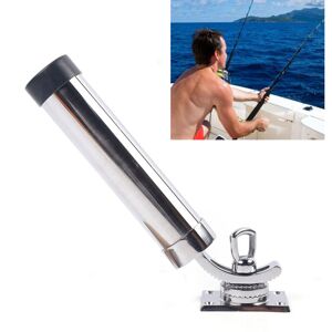 SANBOUSI 360°Adjustable Fishing Rod Holder 316 Stainless Steel for Boat Yacht UK SANBOUSI 360°Adjustable Fishing Rod Holder 316 Stainless Steel for Boat Yacht UK