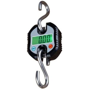 BASETBL Black Luggage Scale, Hanging Luggage Scale, Fishing Scale, Up to 150kg with LCD Display and Weight Counting Function, 2 Removable Hooks, Luggage BASETBL Black Luggage Scale, Hanging Luggage Scale, Fishing Scale, Up to 150kg with LCD Display and Weight Counting Function, 2 Removable Hooks, Luggage