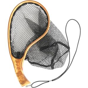 Csparkv Fly Fishing Landing Net - Black - Small mesh - Ice fishing - Landing net Csparkv Fly Fishing Landing Net - Black - Small mesh - Ice fishing - Landing net