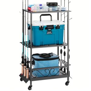 VEVOR Fishing Rod Holder - Multi-Style, Mobile, Durable VEVOR Fishing Rod Holder - Multi-Style, Mobile, Durable