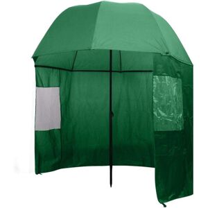 Fishing Umbrella Green 300x240 cm vidaXL Fishing Umbrella Green 300x240 cm vidaXL