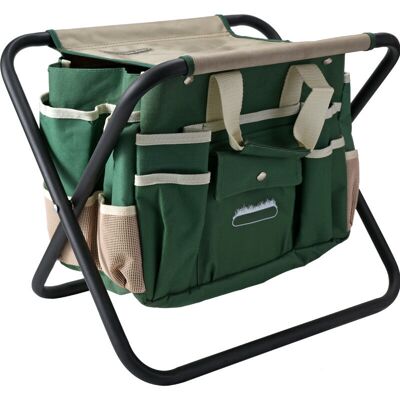 COOCHEER Folding Camping Chair with Removable Storage Organizer, Tote Bag, Fishing Stool COOCHEER Folding Camping Chair with Removable Storage Organizer, Tote Bag, Fishing Stool