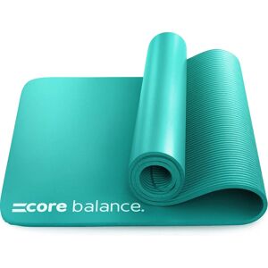 CORE BALANCE 10mm Thick Pilates Mat - Teal - Teal