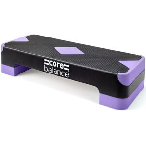 Core Balance - 2 Level Exercise Step - Purple - Purple