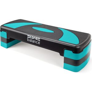 Core Balance - 3 Level Exercise Step - Teal - Teal