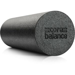 Core Balance - 45cm epe Foam Roller - Black - Black