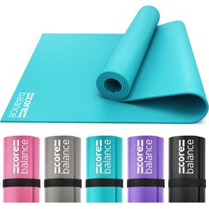 CORE BALANCE 6mm Foam Yoga Mat - Teal - Teal