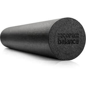Core Balance - 90cm epe Foam Roller - Black - Black
