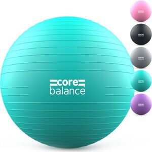 Core Balance - Anti-Burst Gym Ball - 55cm - Teal - Teal