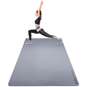 Core Balance - Extra Large Exercise Mat - Grey - Grey