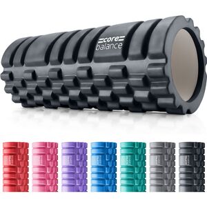 CORE BALANCE Grid Foam Roller - Black - Black