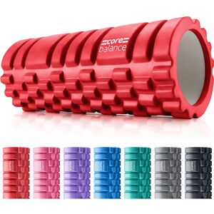 CORE BALANCE Grid Foam Roller - Red - Red