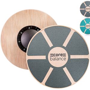 Core Balance - Wooden Balance Board - Grey - Grey