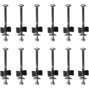 12 Pack Trampoline Spacers with Screws to Fix the Trampoline - Replacement Trampoline Accessories - Alwaysh