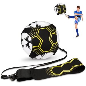 Héloise - 1Pc Hands-Free Adjustable Solo Soccer Trainer Suitable for Children and Adults