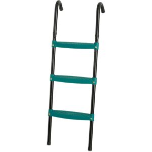 UPPER BOUNCE 40 Trampoline Universal Foldable Ladder with 3 Steps Trampoline Accessories