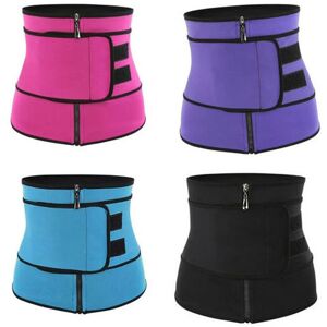 Neige - 4x abdominal belt, sweat belt, fitness belt, abdominal belt under the chest