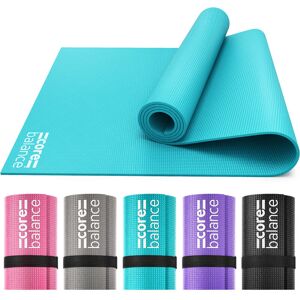 Core Balance - 6mm Foam Yoga Mat - Teal - Teal