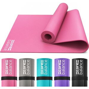 Core Balance - 6mm Foam Yoga Mat - Pink - Pink