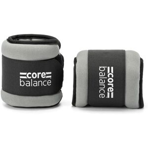 Core Balance - Ankle & Wrist Weights - 0.5kg (Grey) - Grey