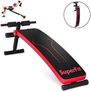 COSTWAY Adjustable Sit Up Bench Abdominal Exercise Training Workout Machine Home Gym