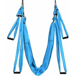 Costway - Aerial Yoga Swing Set Sling Hammock Inversion Anti-Gravity with Durable Fabric