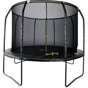 Air League - 10ft Trampoline & Enclosure Black