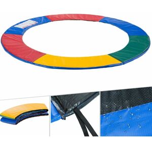 Arebos - Trampoline Edge Cover Border Edge Protection Spring Cover 183 cm Multicolored - Multicolored