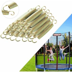 Trampoline Springs Tension Springs Steel Springs Trampoline Replacement Springs - Arebos