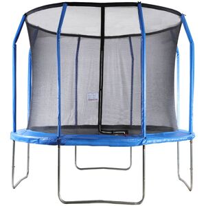 Big Air Extreme 10ft Trampoline with Safety Enclosure Blue