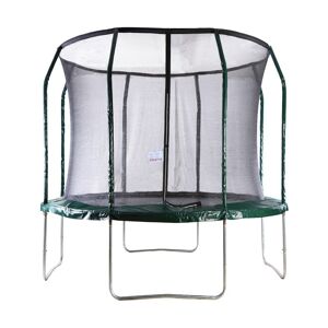 Extreme 10ft Trampoline with Safety Enclosure Green - Big Air