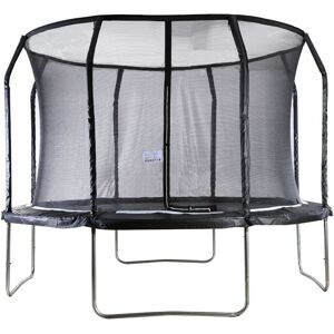 Extreme 12ft Trampoline with Safety Enclosure Black - Big Air