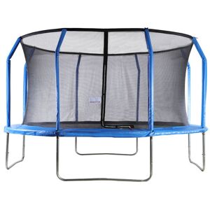 Extreme 14ft Trampoline with Safety Enclosure Blue - Big Air