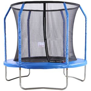 Extreme 8ft Trampoline with Safety Enclosure Blue - Big Air