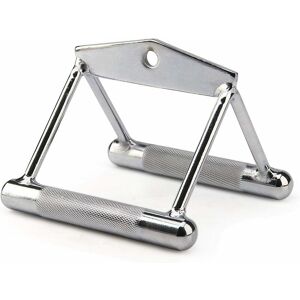 Langray - Double Handles Parallel Pull-Up Triangle for Bodybuilding V-Shaped Sport