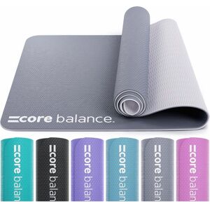 CORE BALANCE Double Layer Mat - Stormy Grey - Stormy Grey