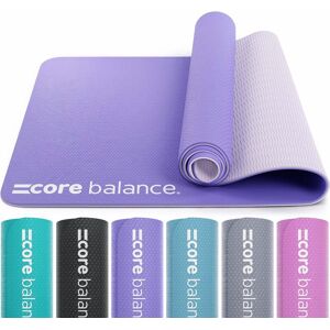 CORE BALANCE Double Layer Mat – Lilac Blush - Lilac Blush