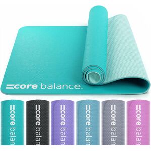 CORE BALANCE Double Layer Mat - Teal - Teal