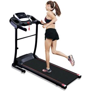 Electric Treadmill Folding Motorized Runing Jogging Walking Machine for Home use│USB & Speakers │12 Pre-Programs │98% Assembled Groofoo