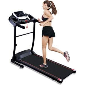 ABRIHOME Electric Treadmill Folding Motorized Runing Jogging Walking Machine for Home use