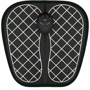 Ems Foot Massage Mat - Portable usb Rechargeable Massage Mat Foldable Foot Massager Suitable for Home Care (Color : Rechargeable Type) Denuotop