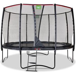 EXIT TOYS Exit PeakPro trampoline ø366cm - black