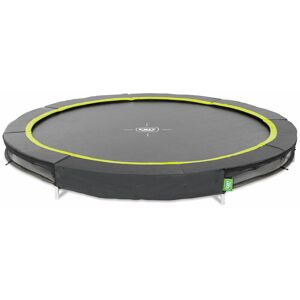 EXIT TOYS EXIT Silhouette ground sports trampoline ø244cm - black