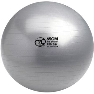 Fitness-mad - Fitness Mad 150kg Anti-Burst Swiss Ball Graphite 55cm - Graphite