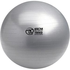 FITNESS-MAD Fitness Mad 150kg Anti-Burst Swiss Ball Graphite 65cm - Graphite