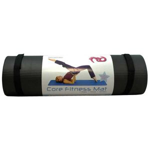 Fitness-mad - Fitness Mad Core Fitness Mat 10mm Black - Black