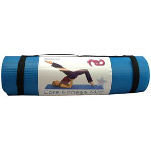 Fitness-mad - Fitness Mad Core Fitness Mat 10mm Blue - Blue