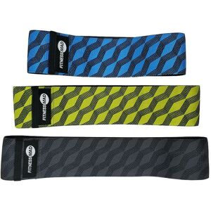 Fitness-mad - Fitness Mad Squat Band Set of 3 - Multi